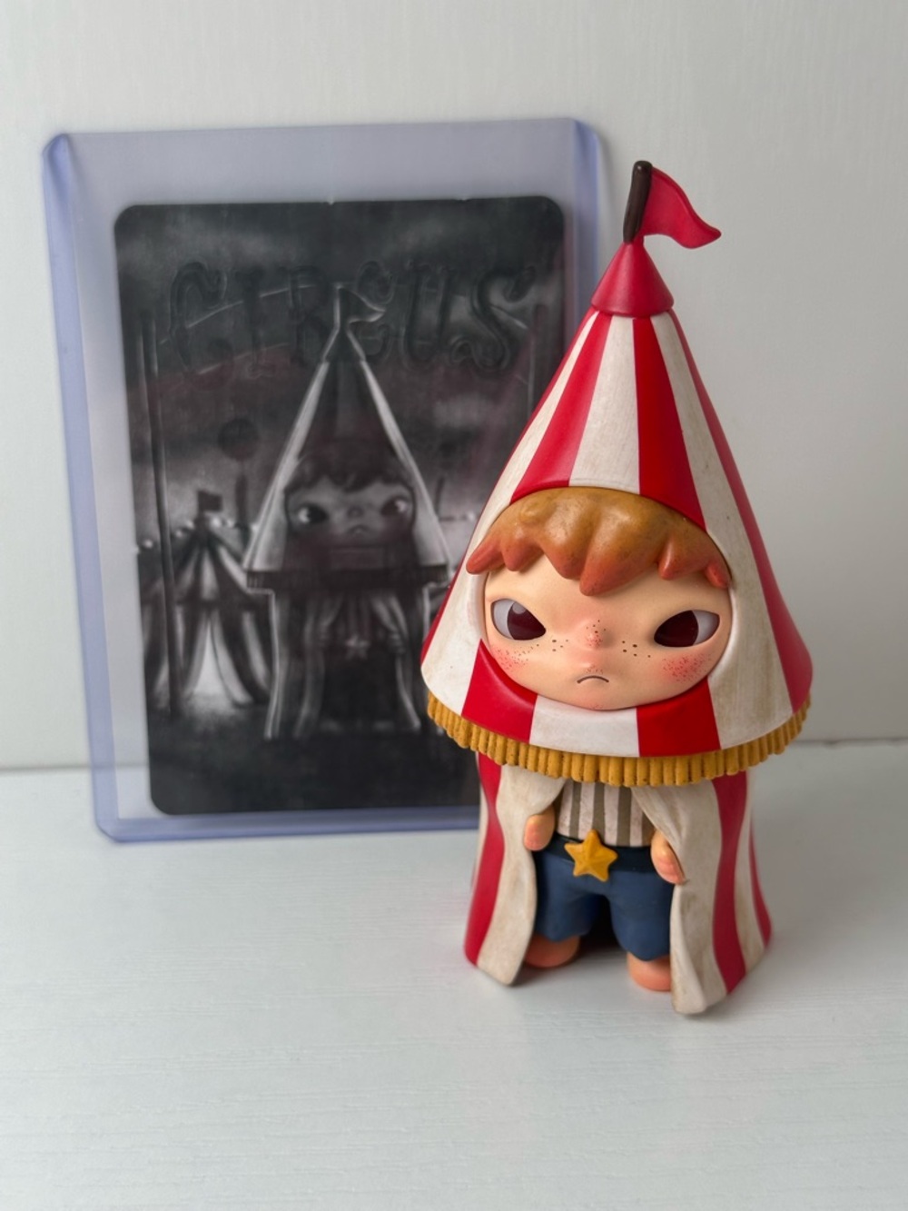 Hirono Shelter Series “Circus” Figure